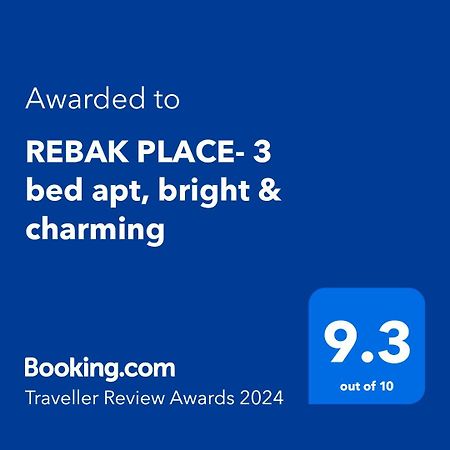 Rebak Place- A Bright & Charming Getaway Марсаскала Екстериор снимка